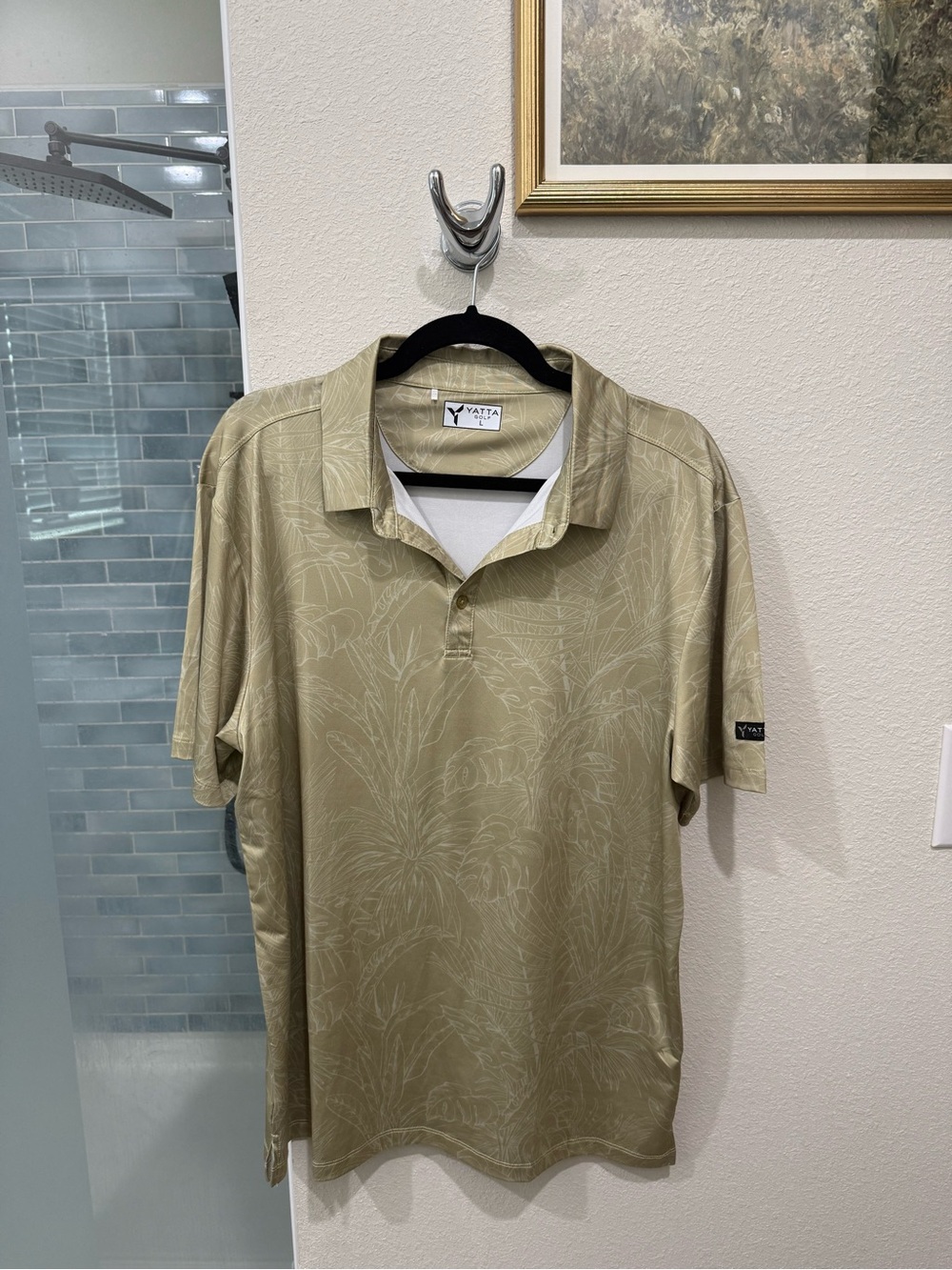 NWOT Yatta Golf Men’s Polo Golf Shirt